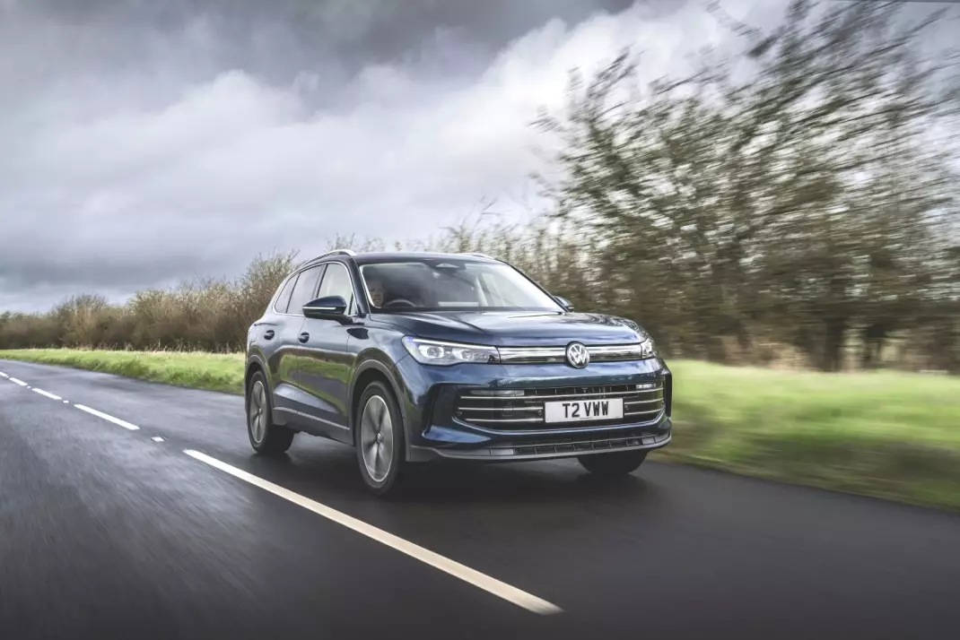Image of a Volkswagen Tiguan car